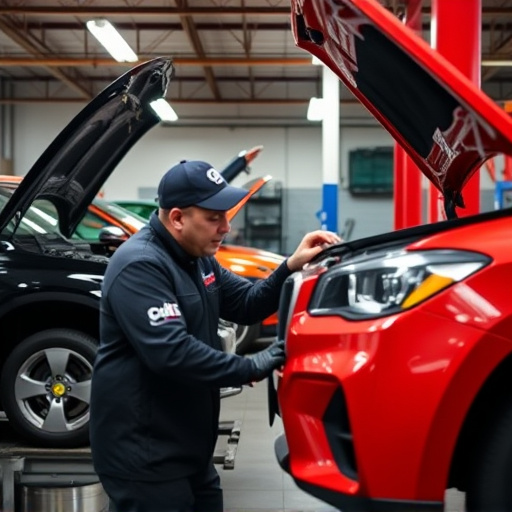 professional auto shop