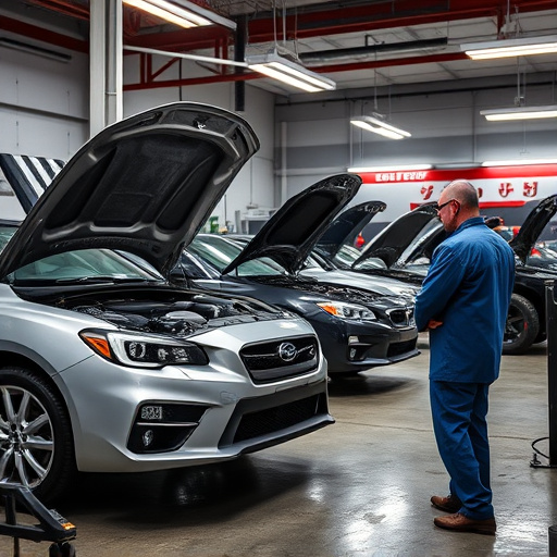 professional auto shop