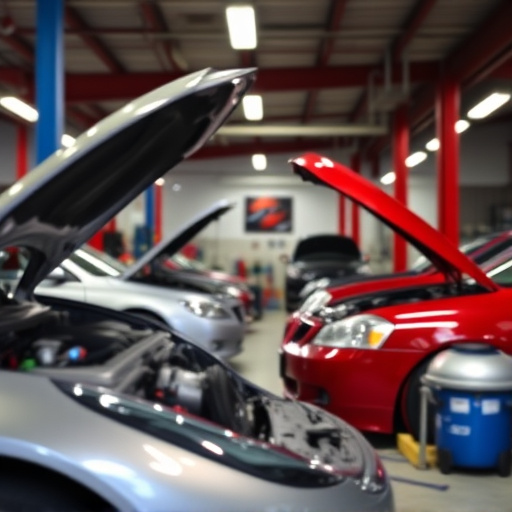 professional auto shop