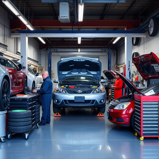 professional auto shop