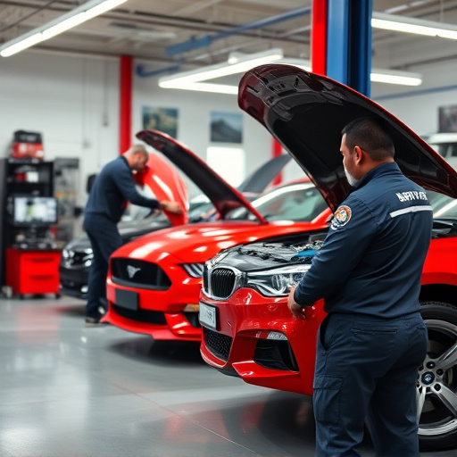 professional auto shop