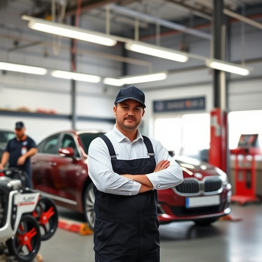 professional auto shop