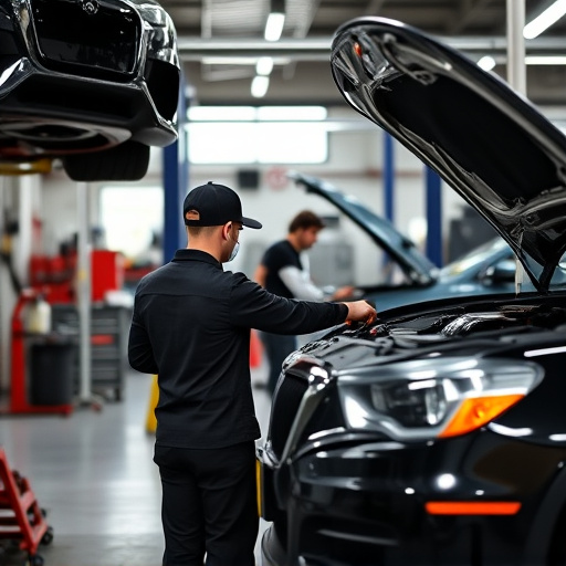 professional auto shop