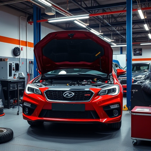 professional auto shop