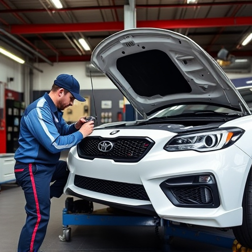 professional auto shop