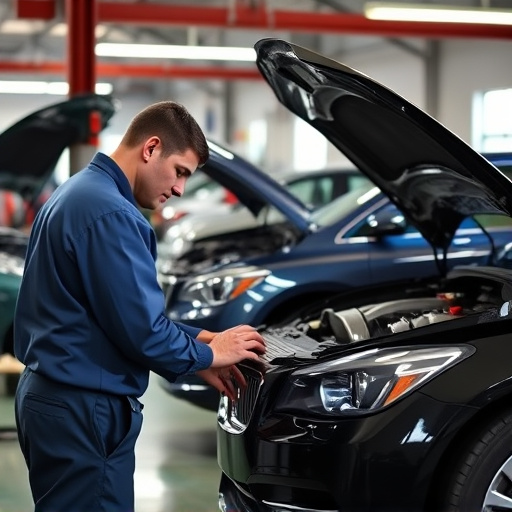 professional auto shop