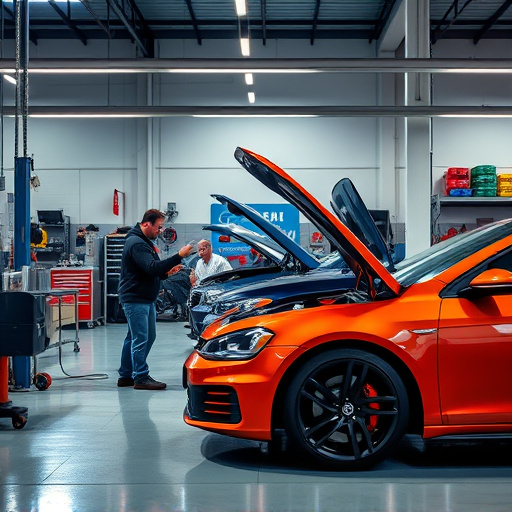 professional auto shop