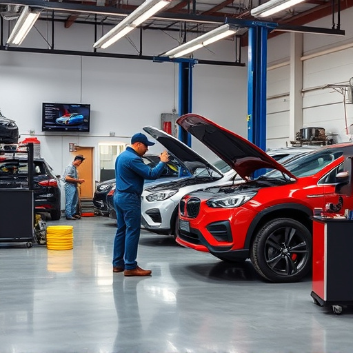 professional auto shop