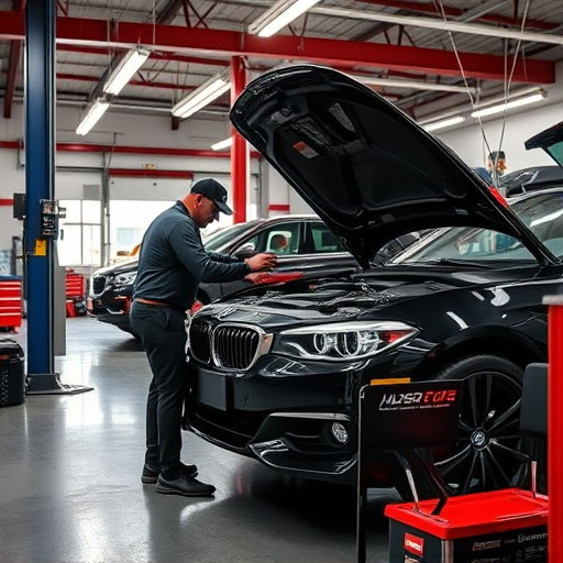 professional auto shop