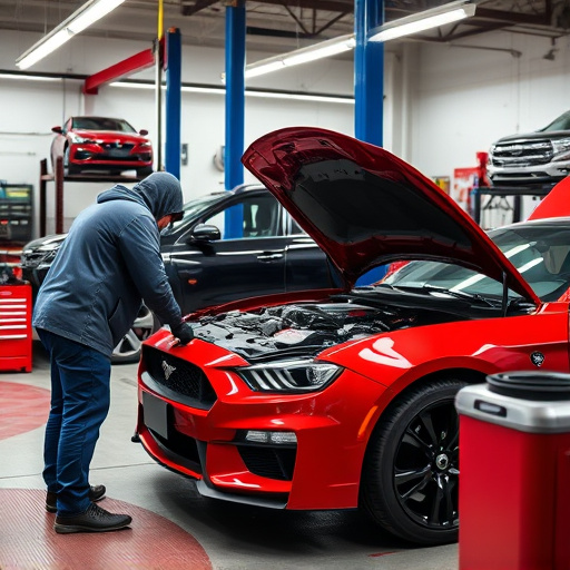 professional auto shop