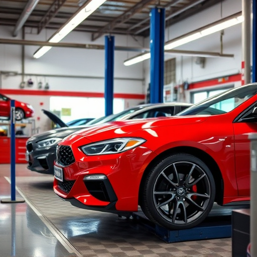 professional auto shop