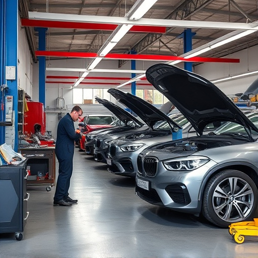 professional auto shop