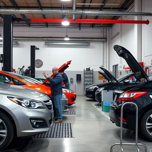 professional auto shop