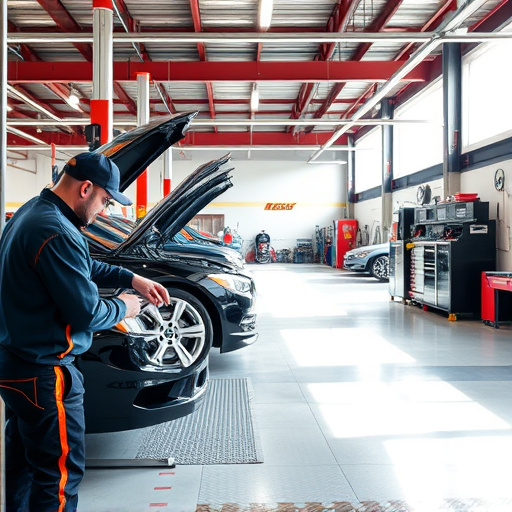 professional auto shop