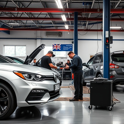 professional auto shop