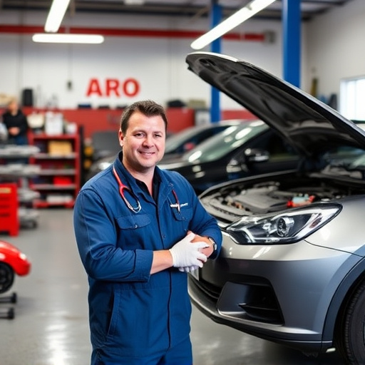 professional auto shop