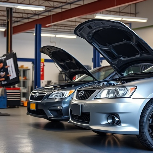 professional auto shop