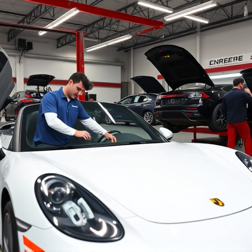 professional auto shop