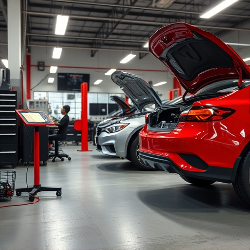 professional auto shop