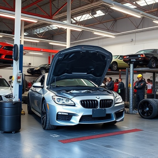 professional auto shop