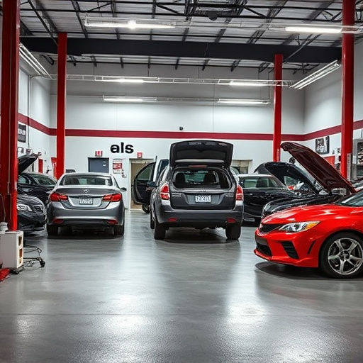professional auto shop