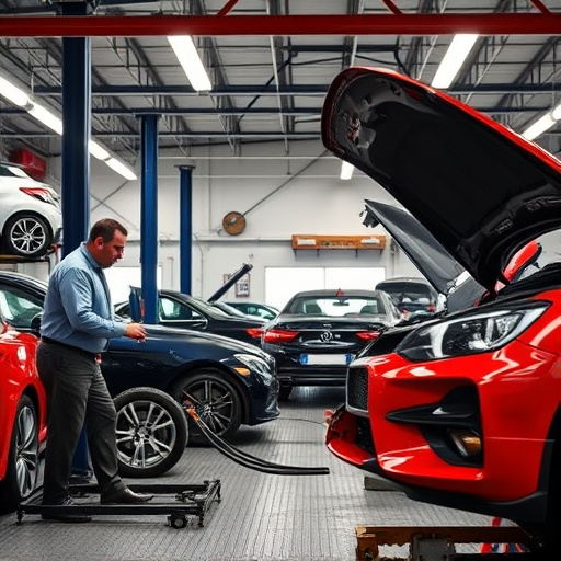 professional auto shop