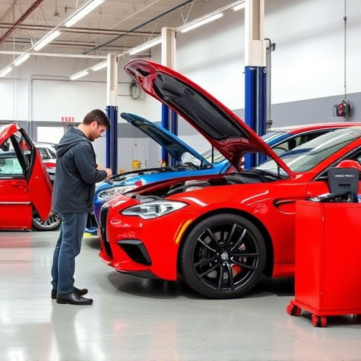 professional auto shop