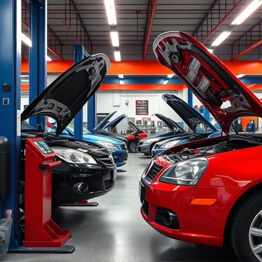 professional auto shop