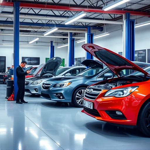 professional auto shop