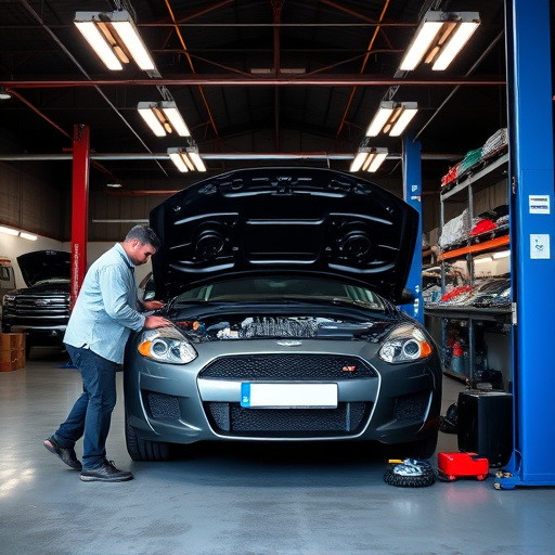professional auto shop