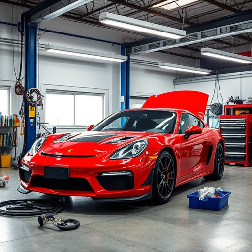 professional auto shop