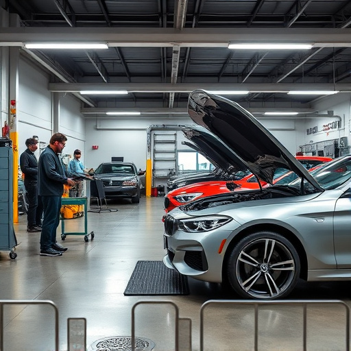 professional auto shop