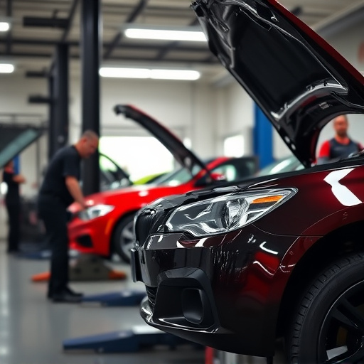 professional auto shop