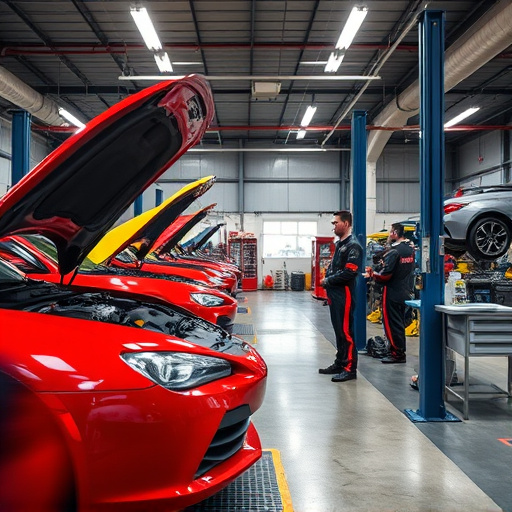 professional auto shop