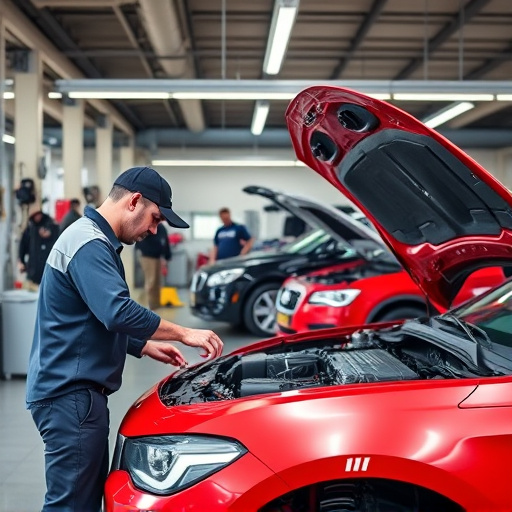 professional auto shop