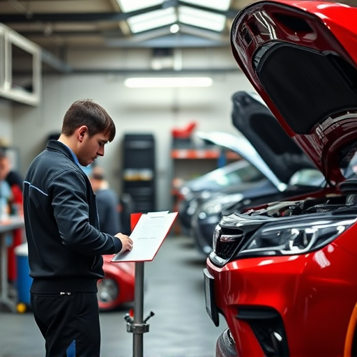 professional auto shop