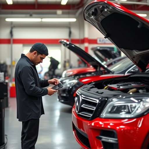 professional auto shop