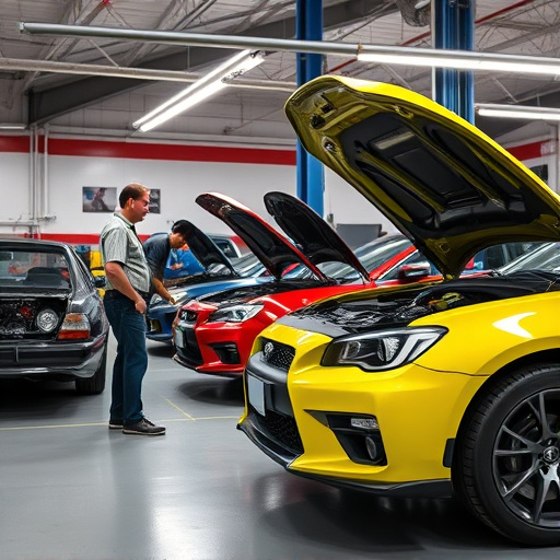 professional auto shop