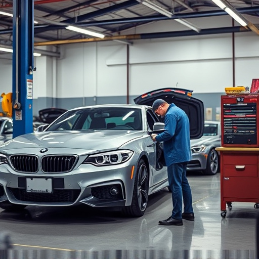 professional auto shop