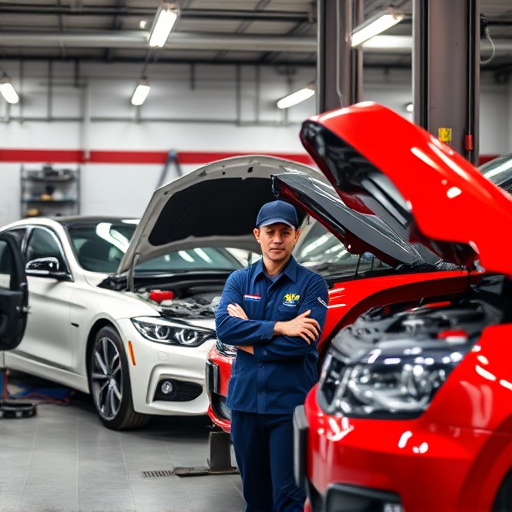 professional auto shop