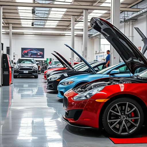 professional auto shop