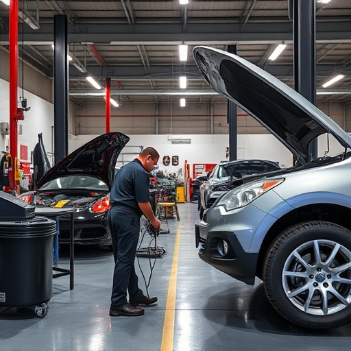 professional auto shop