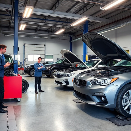 professional auto shop