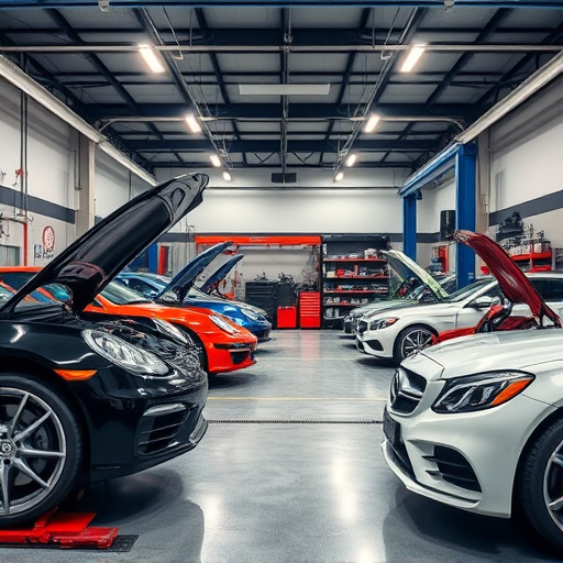 professional auto shop