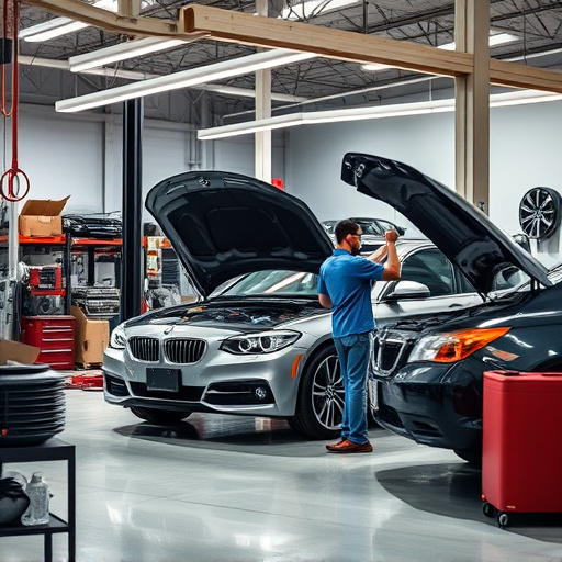 professional auto shop