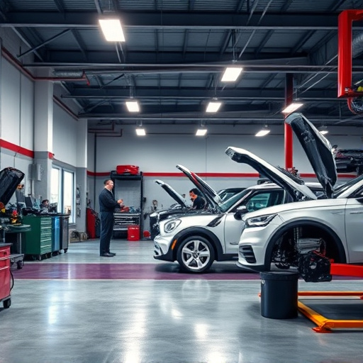 professional auto shop