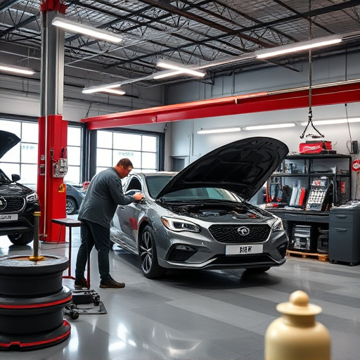 professional auto shop