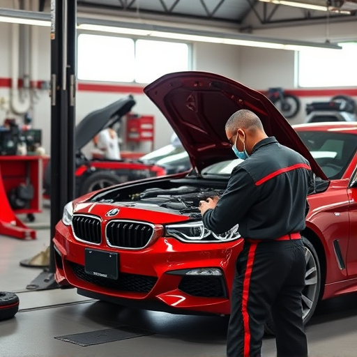 professional auto shop