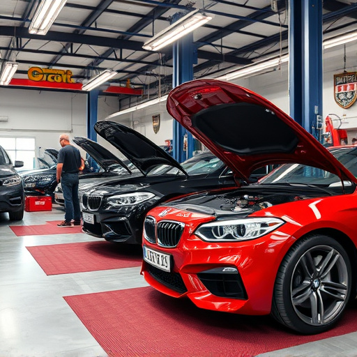 professional auto shop