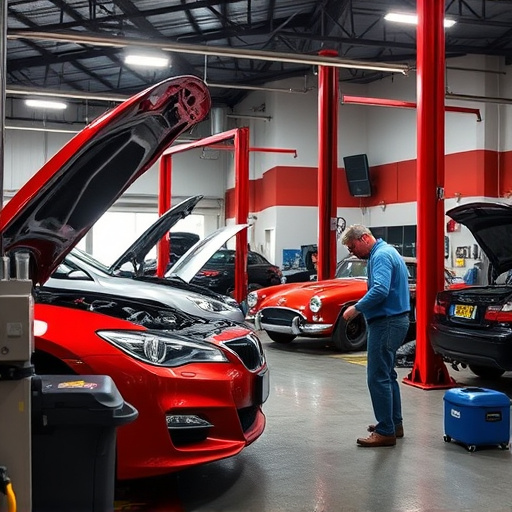 professional auto shop